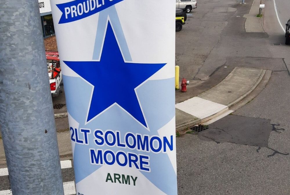 Moore, Solomon, 2LT