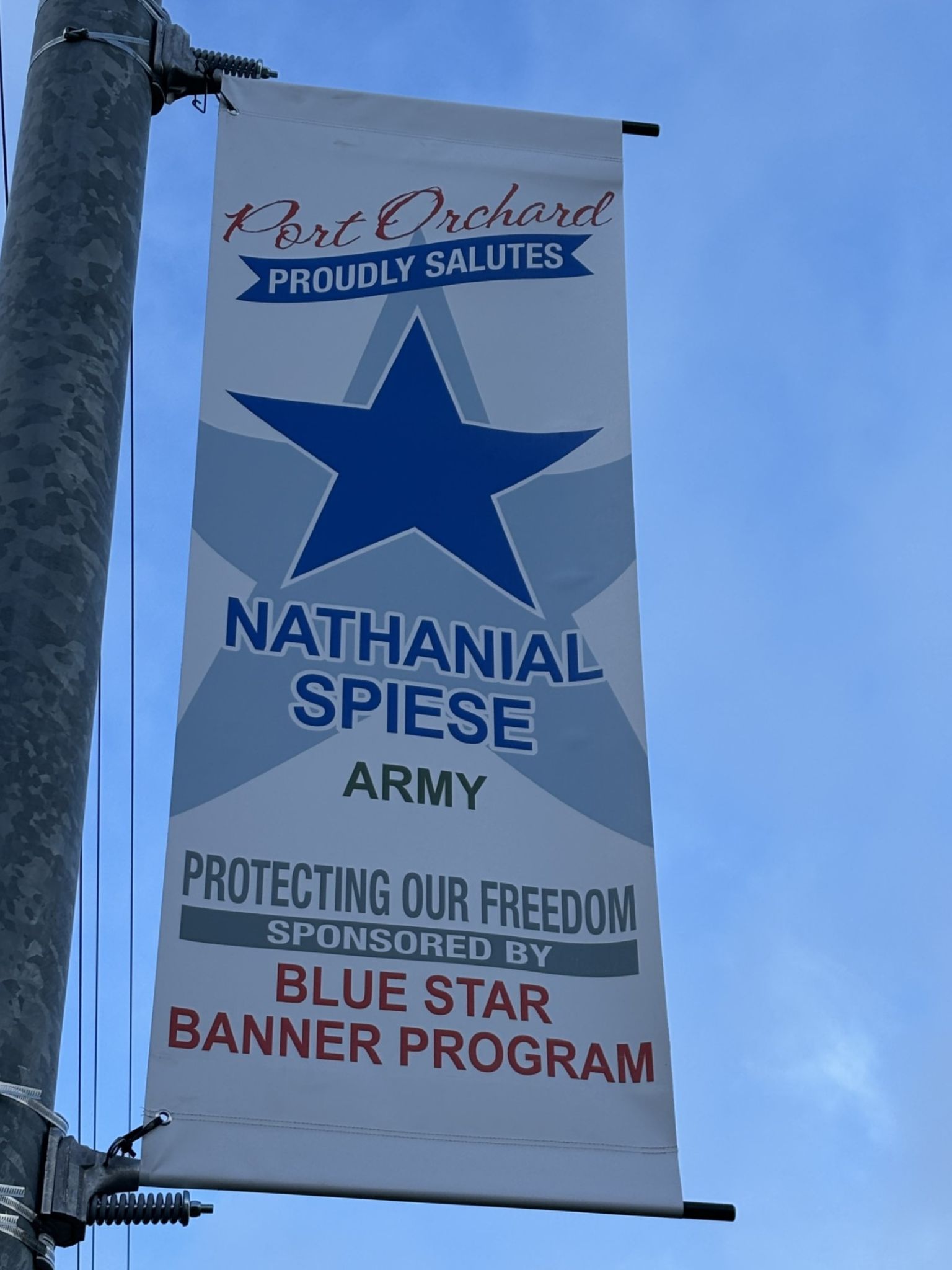 Spiese, Nathanial