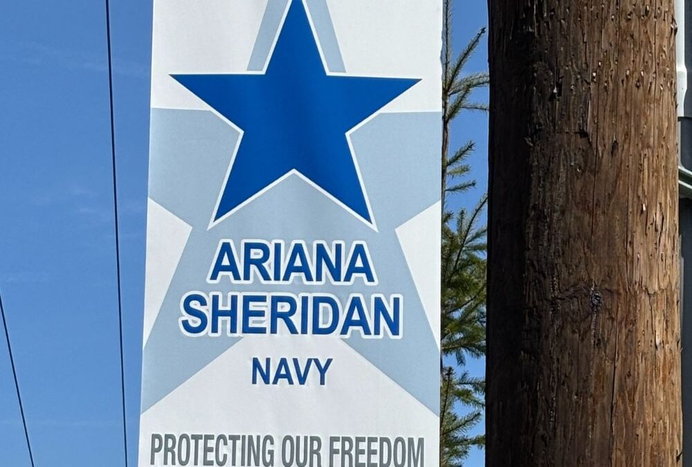 Sheridan, Ariana