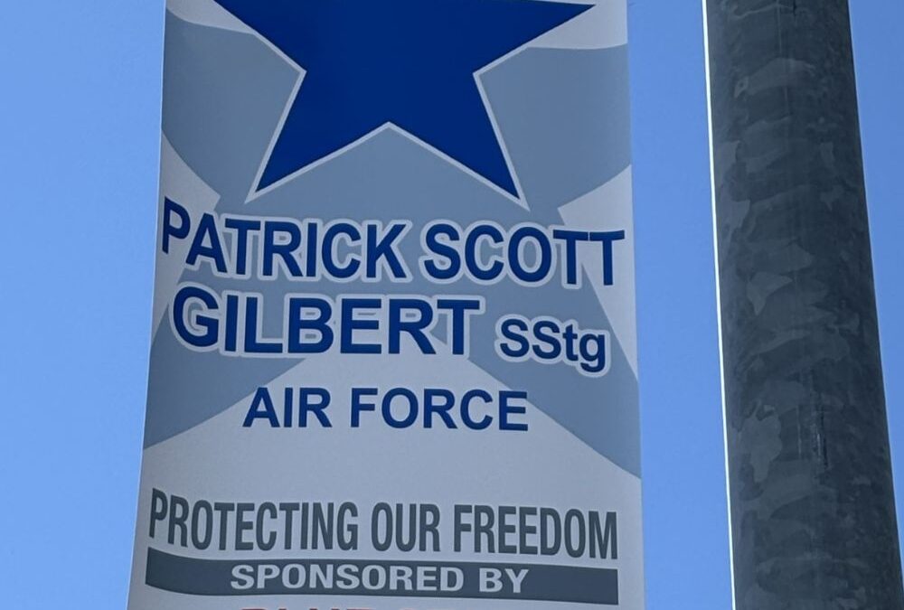 Gilbert, Patrick Scott SStg