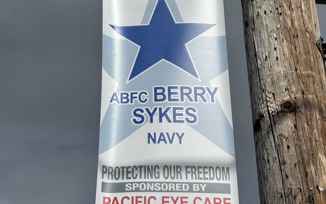 Sykes, Barry ABFC