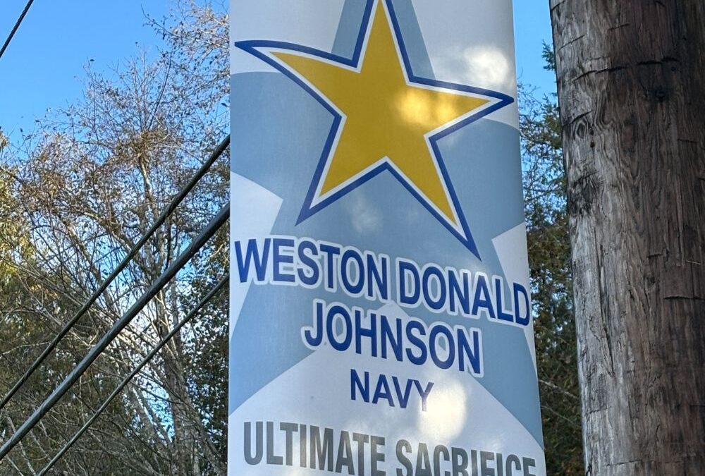 Johnson, Weston Donald