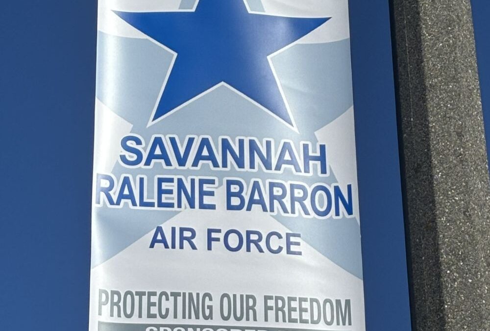 Barron, Savannah Ralene
