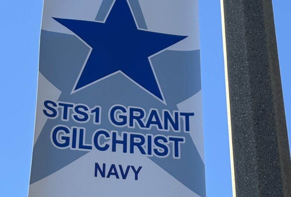 Gilchrist, Grant STS1