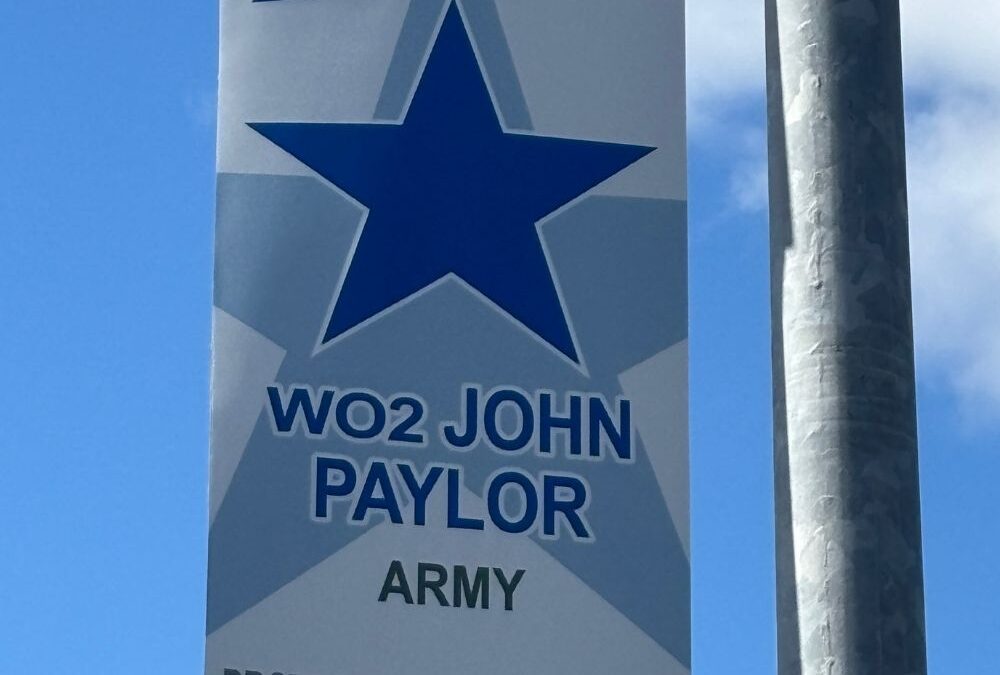 Paylor, John, WO2
