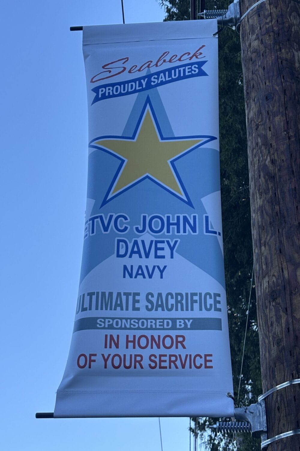 Davey, John L TVC