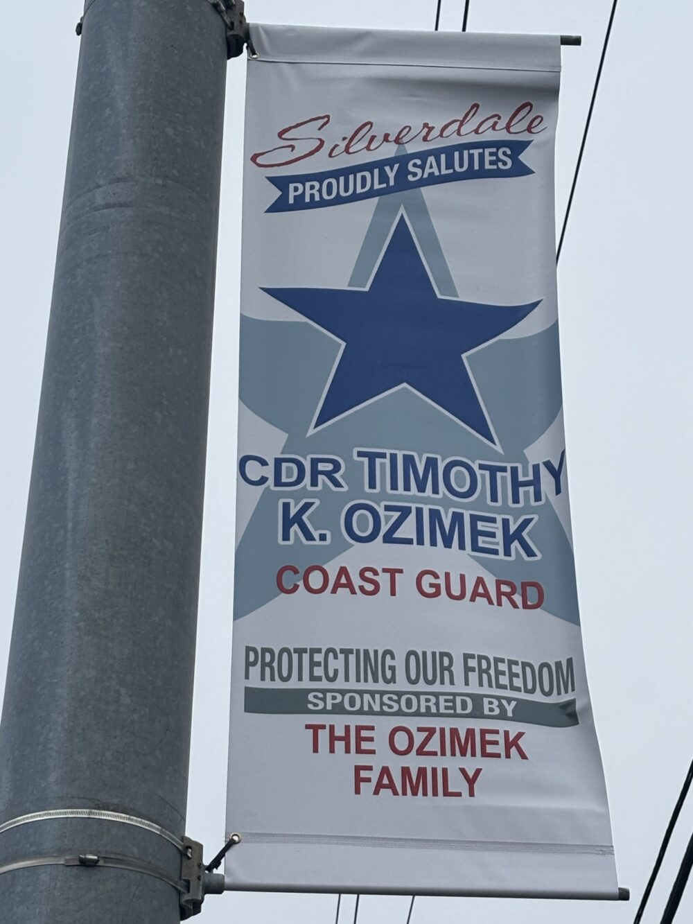 Ozimek, Timothy K. CDR