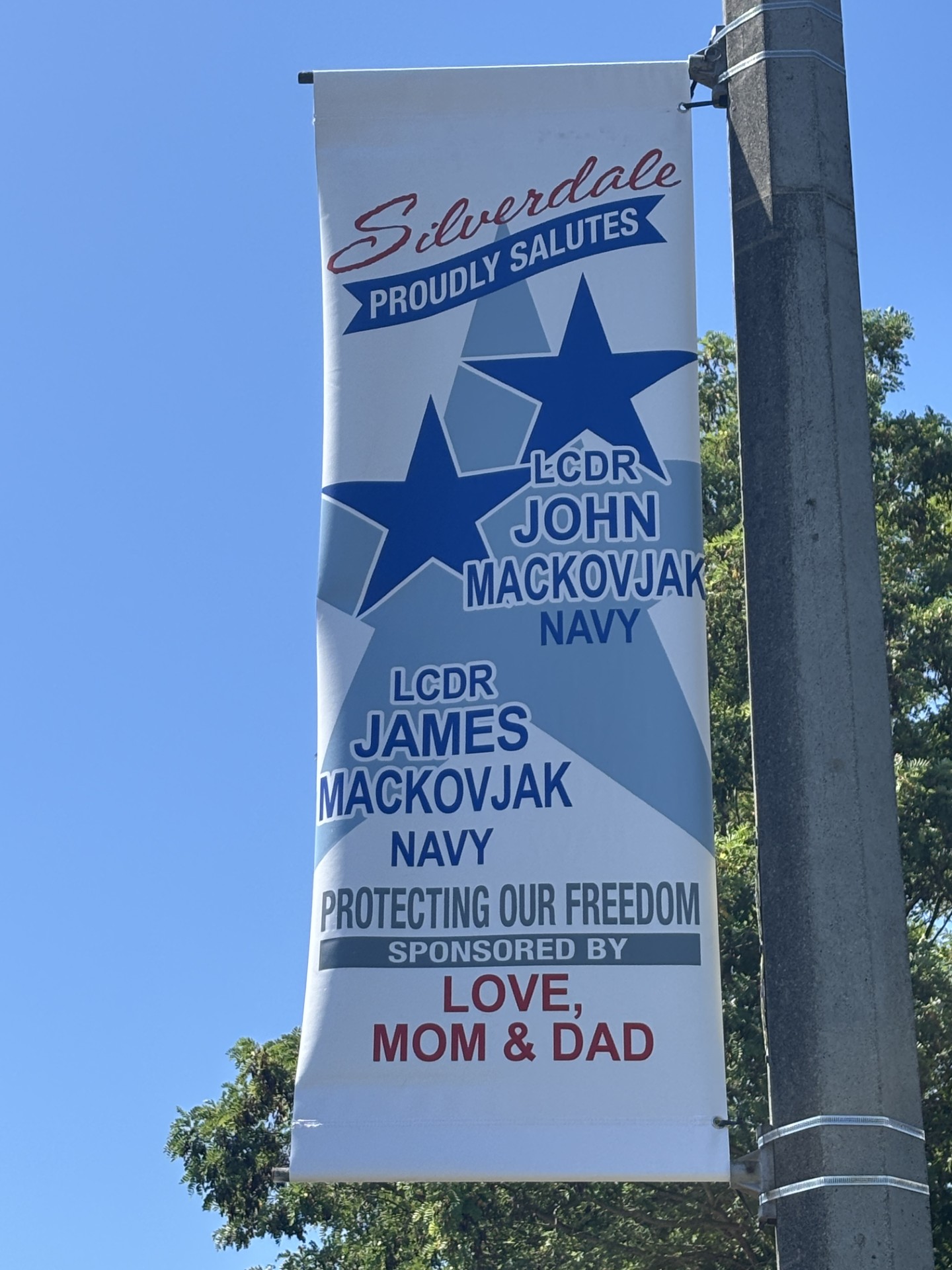 Mackovjak, John LCDR