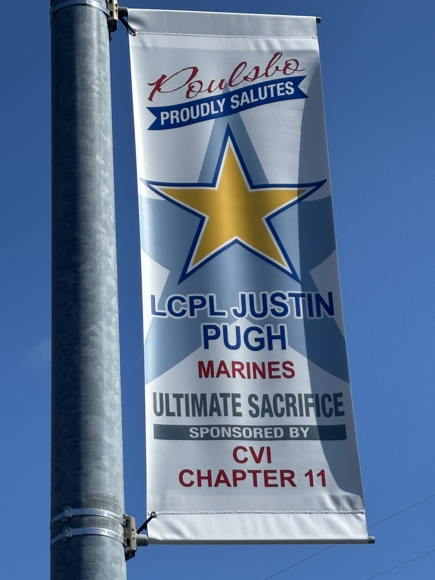Pugh, Justin B. LCPL