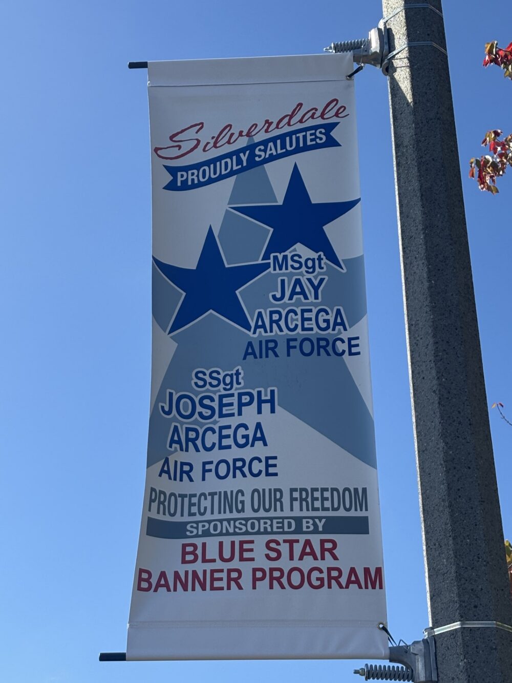 Arcega, Jay MSgt