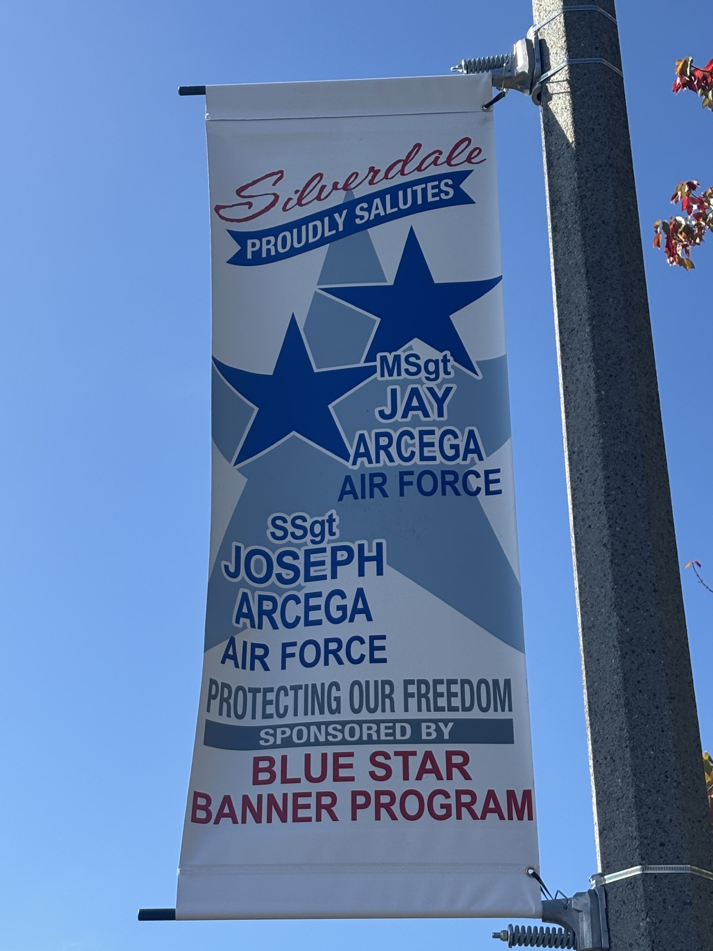 Arcega, Jay MSgt