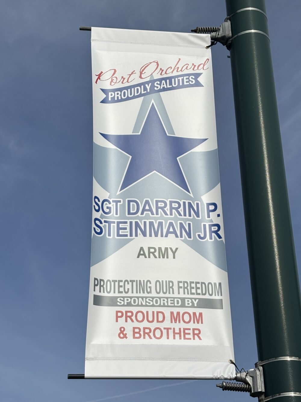 Steinman, Darrin SGT