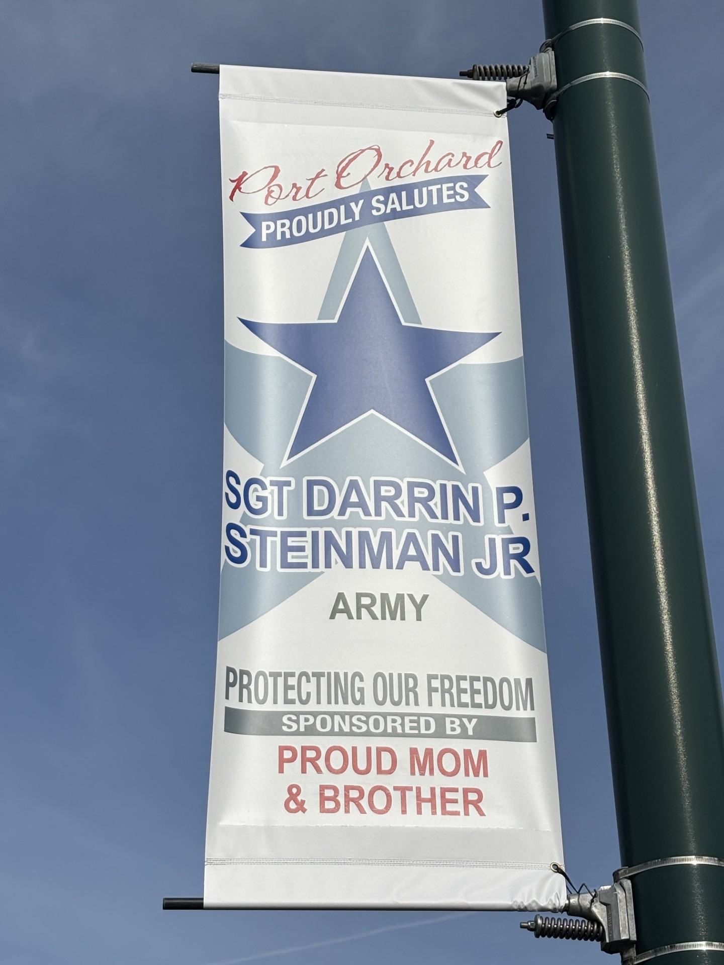 Steinman, Darrin SGT